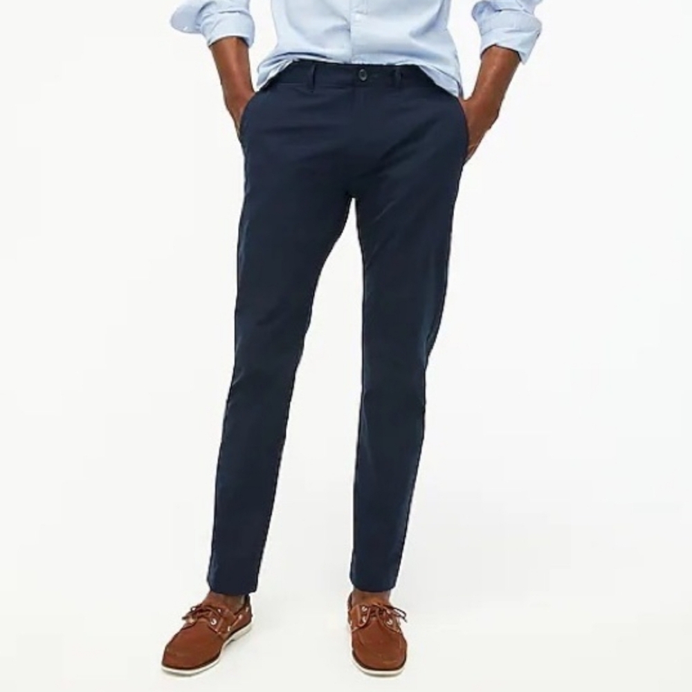 J. Crew Slim-fit Tech Chino 33x32